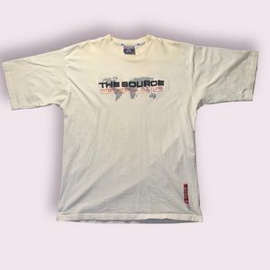 🎤VINTAGE THE SOURCE TEE🔥
